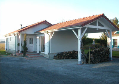 Construction d'une maison d'habitation à Borderes sur l'Echez (65)