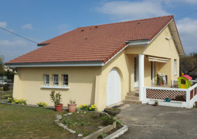 Réfection de toiture Maison individuelle - APRÈS