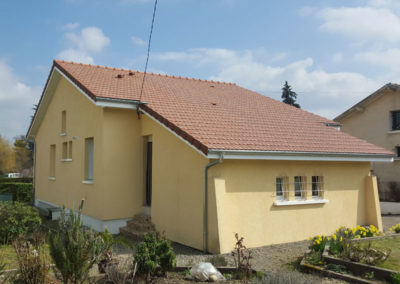 Réfection de toiture Maison individuelle - APRÈS