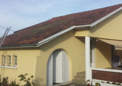 Réfection de toiture Maison individuelle - AVANT